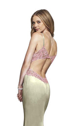 Faviana S10226 Ivory/Rose Gold