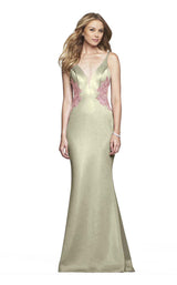 Faviana S10226 Ivory/Rose Gold