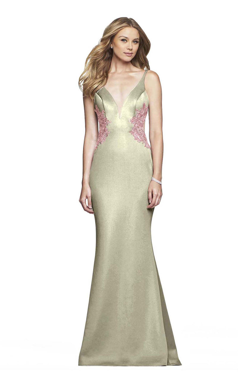 Faviana S10226 Ivory/Rose Gold