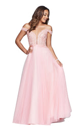 Faviana S10229 Rose/Pink