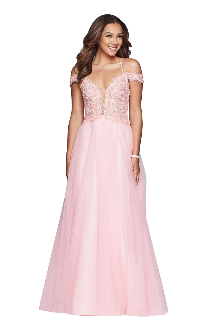 Faviana S10229 Rose/Pink