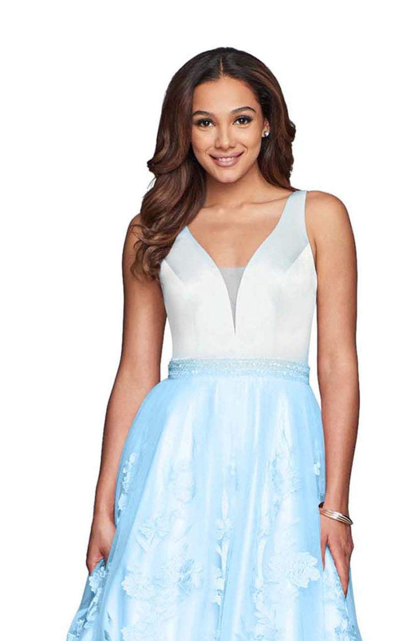 Faviana S10230 Light Blue