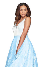 Faviana S10230 Light Blue