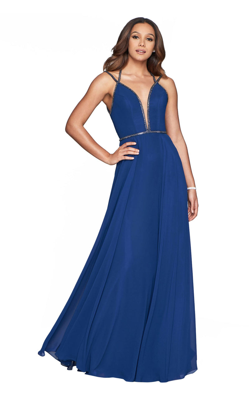 Faviana S10234 Indigo