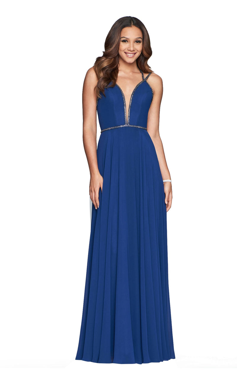 Faviana S10234 Indigo