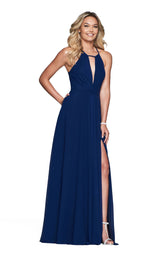 Faviana S10235 Indigo