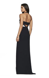 Faviana S10236 Black/Ivory