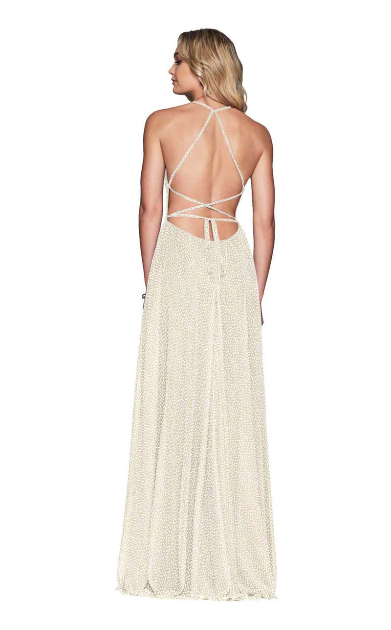 Faviana S10238 Ivory