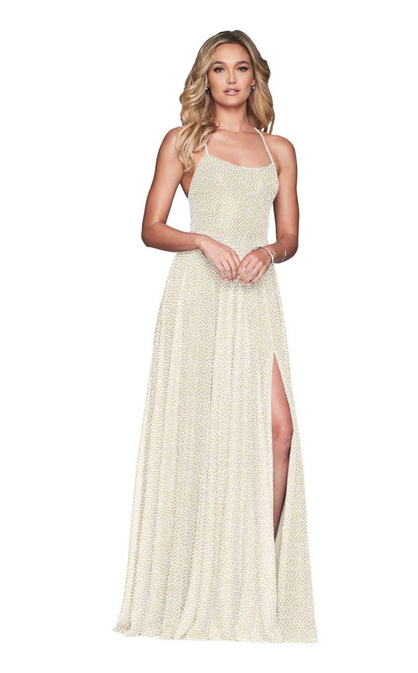 Faviana S10238 Ivory