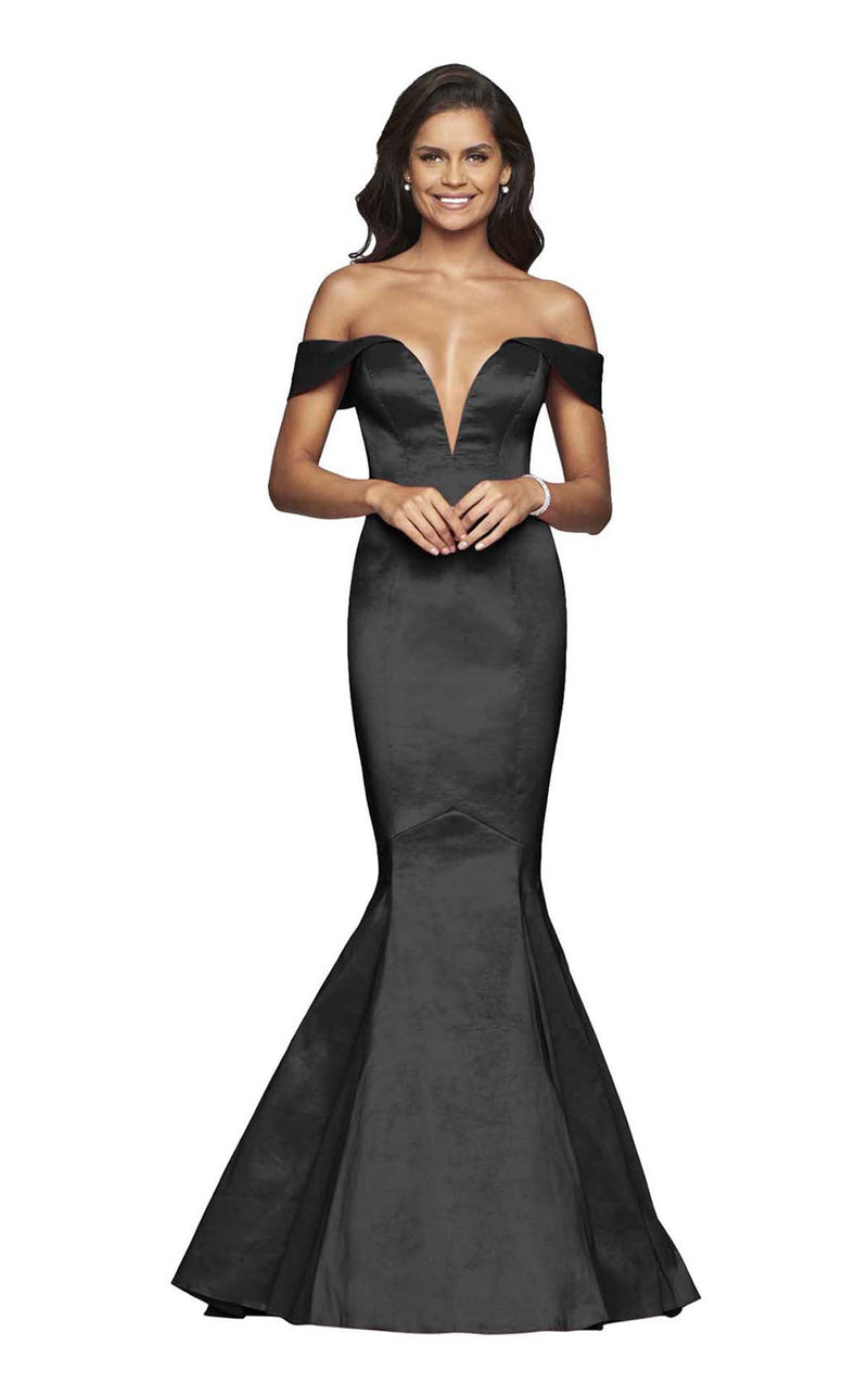 Faviana S10241 Black