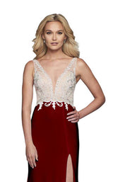 Faviana S10246 Bordeaux