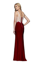 Faviana S10246 Bordeaux