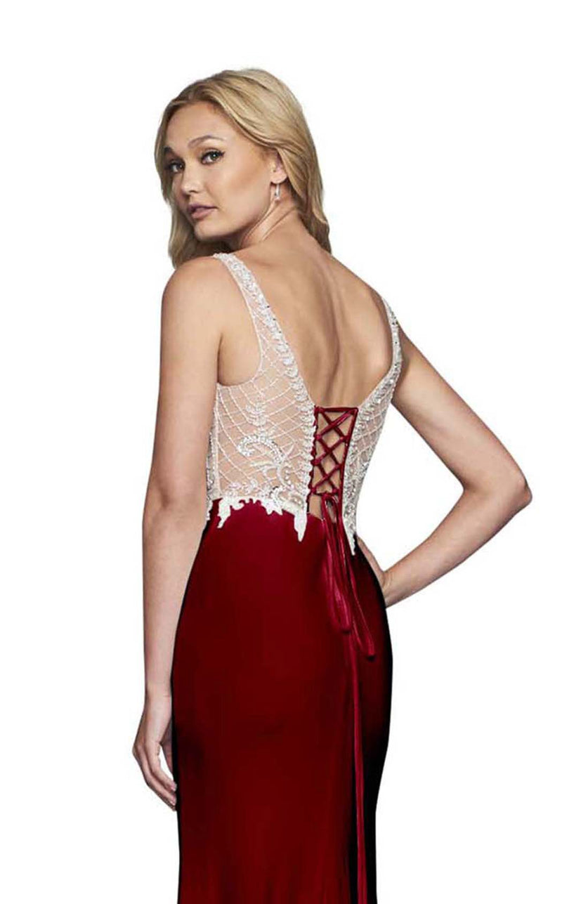 Faviana S10246 Bordeaux