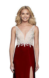 Faviana S10246 Bordeaux