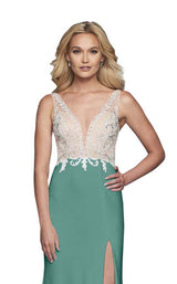 Faviana S10246 Evergreen