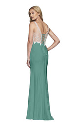 Faviana S10246 Evergreen