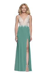 Faviana S10246 Evergreen