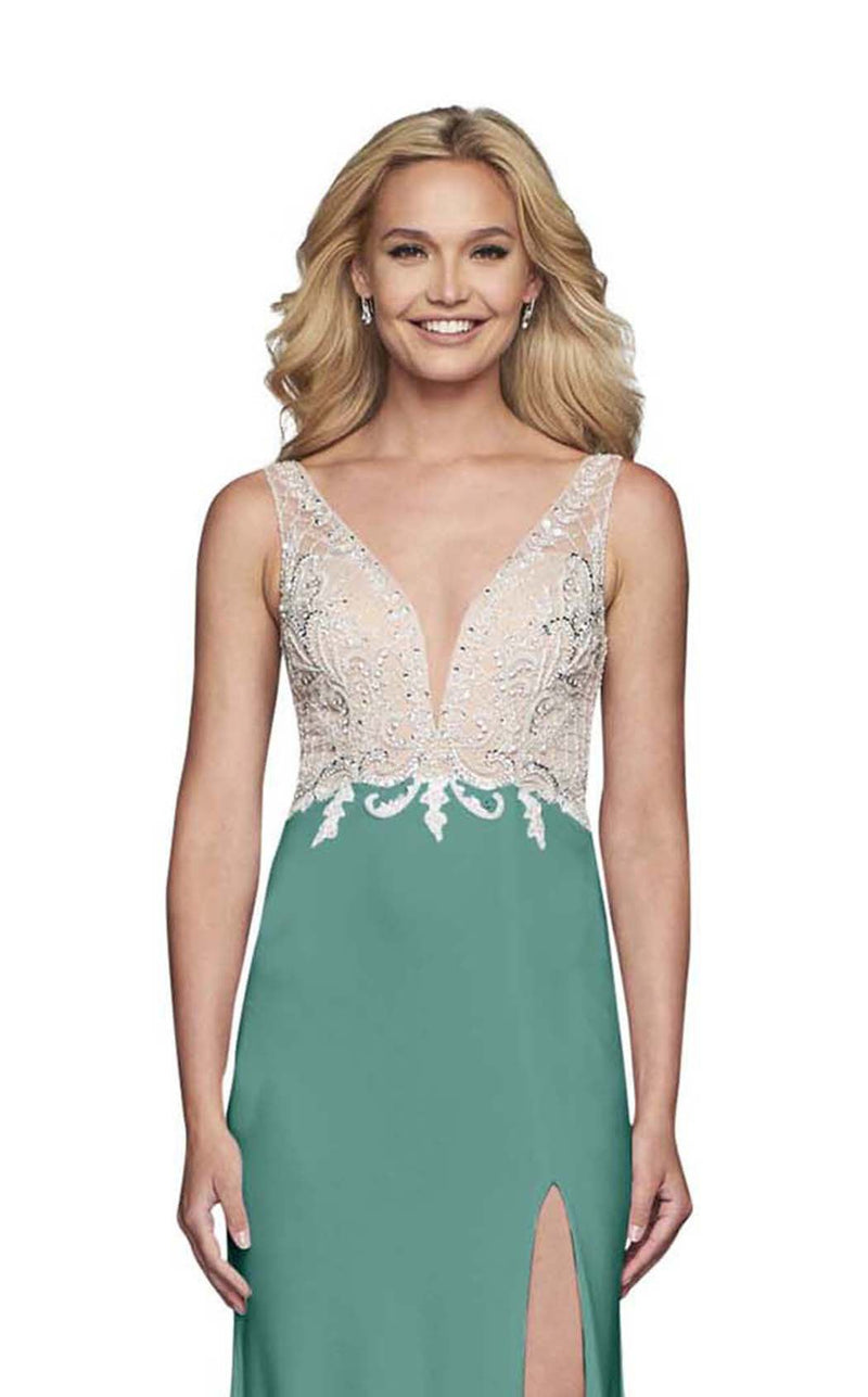 Faviana S10246 Evergreen