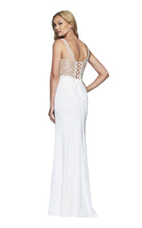 Faviana S10246 Ivory