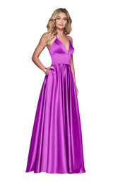 Faviana S10252 Deep Mauve
