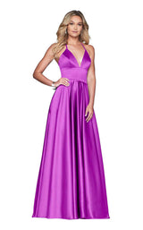 Faviana S10252 Deep Mauve