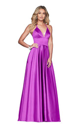 Faviana S10252 Deep Mauve
