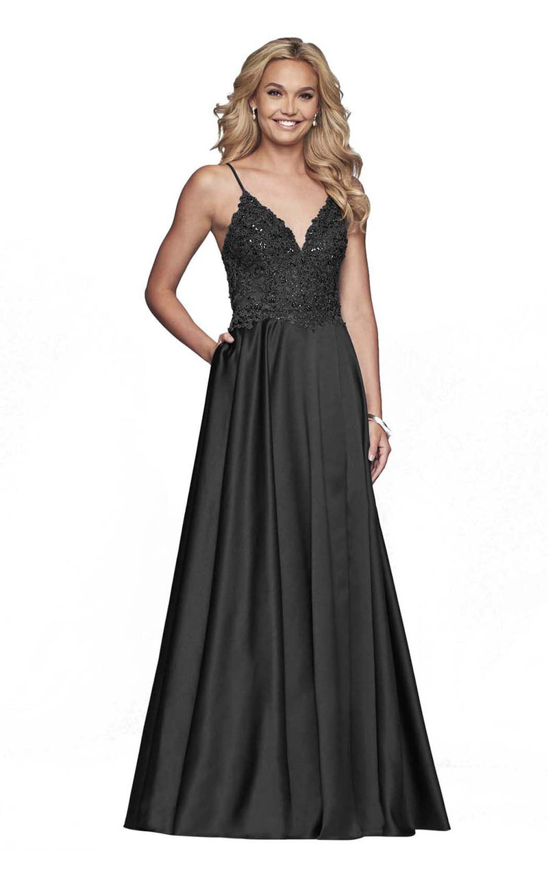 Faviana S10253 Black