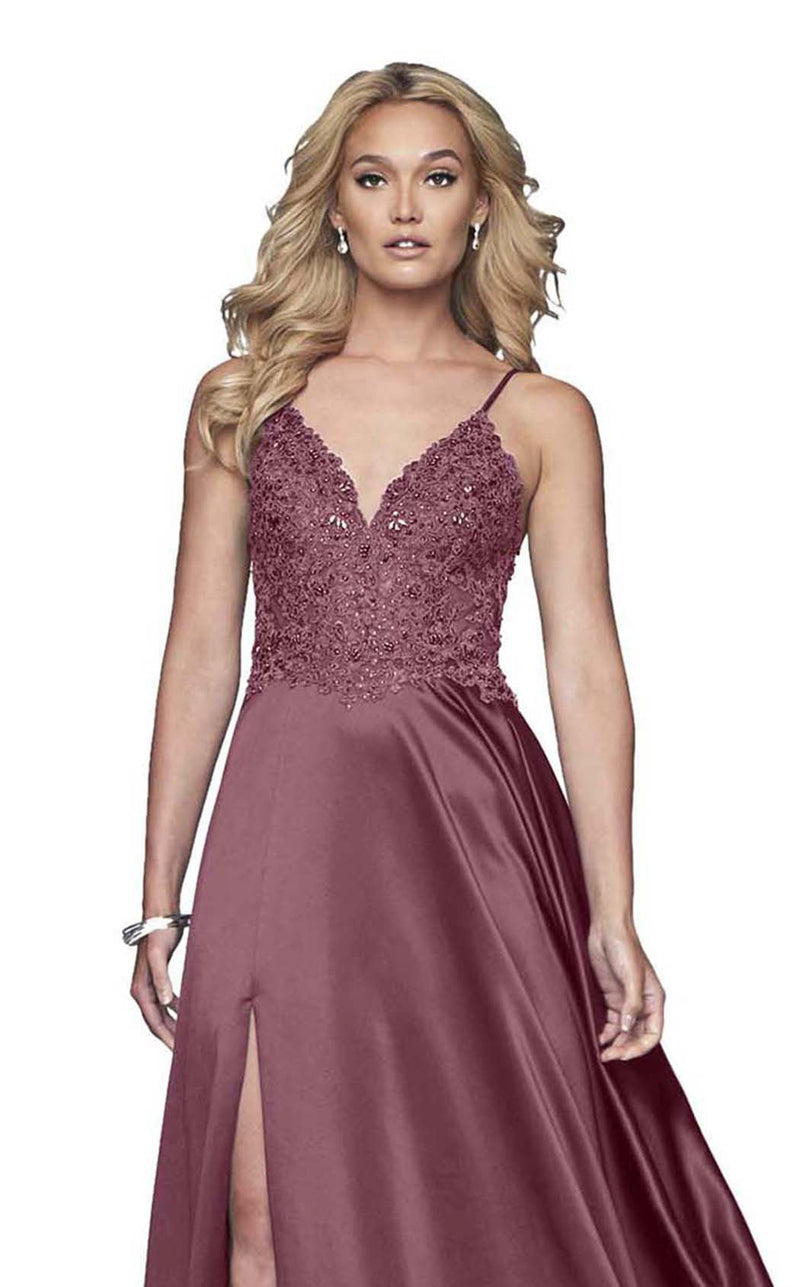 Faviana S10253 Mauve