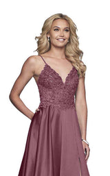 Faviana S10253 Mauve