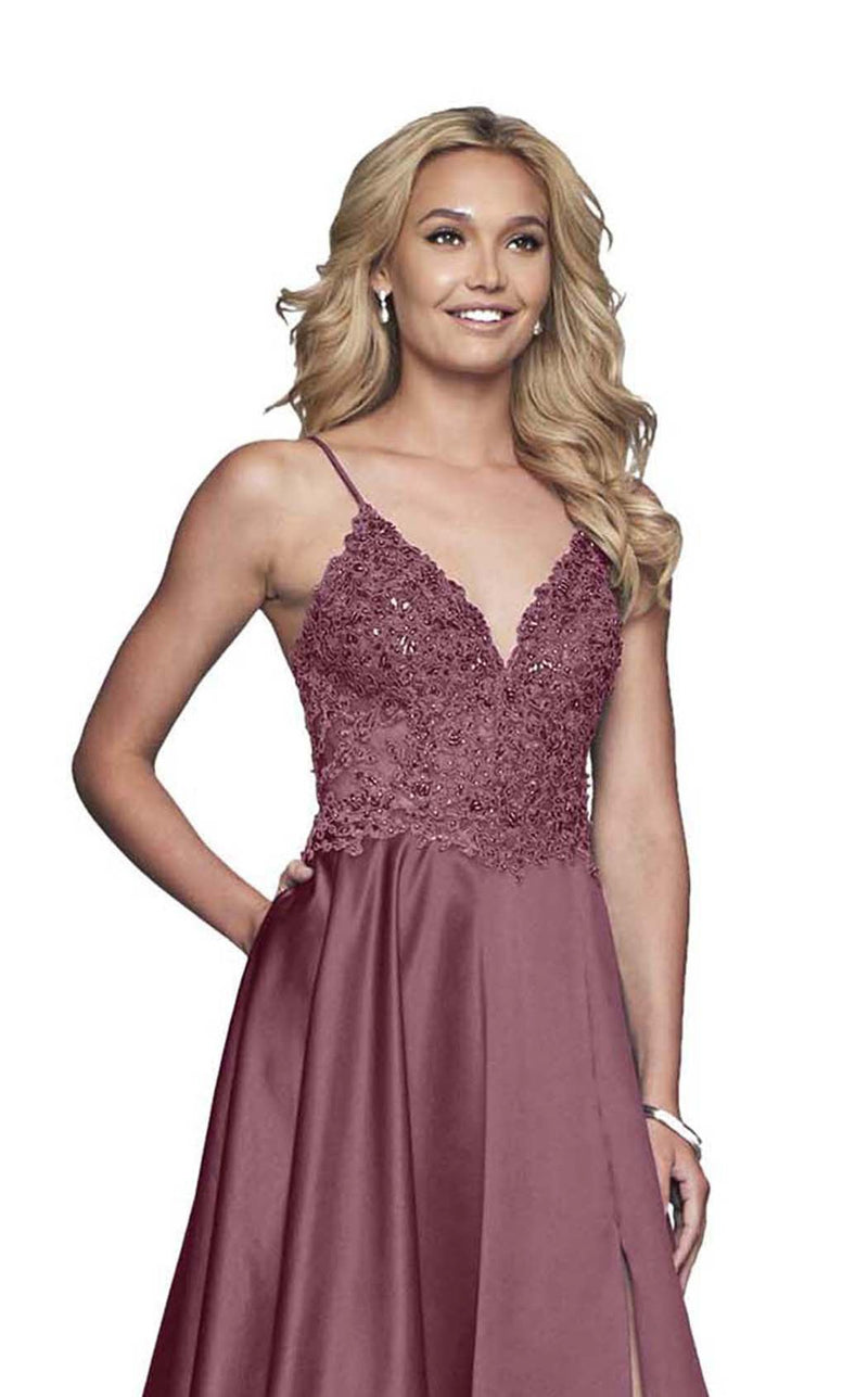 Faviana S10253 Mauve
