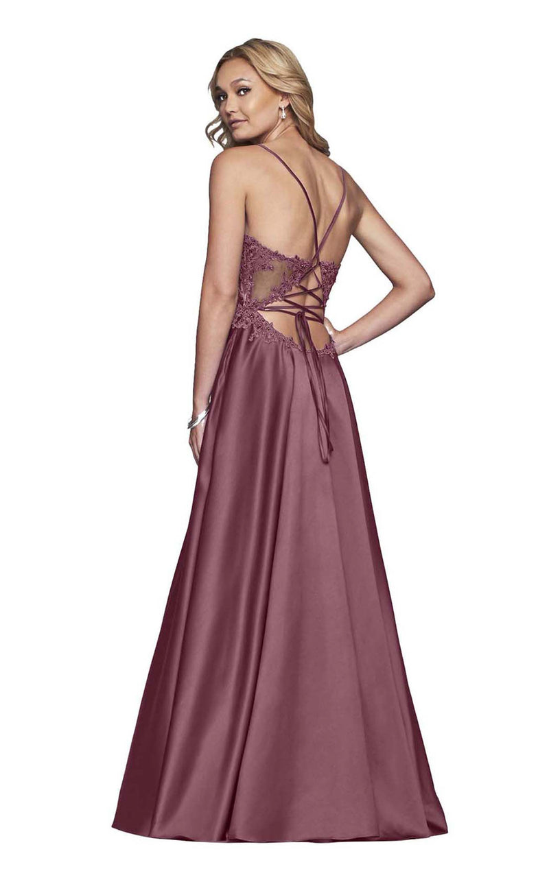 Faviana S10253 Mauve