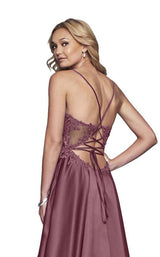 Faviana S10253 Mauve