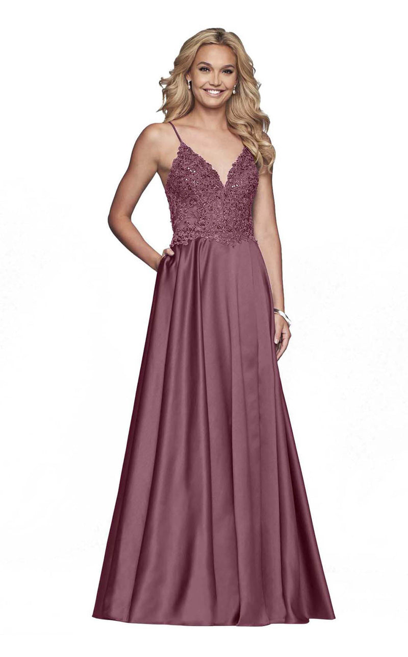 Faviana S10253 Mauve