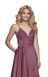 Faviana S10253 Mauve
