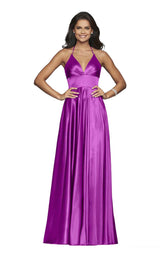 Faviana S10255 Deep Mauve