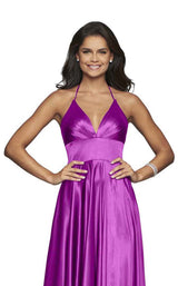 Faviana S10255 Deep Mauve