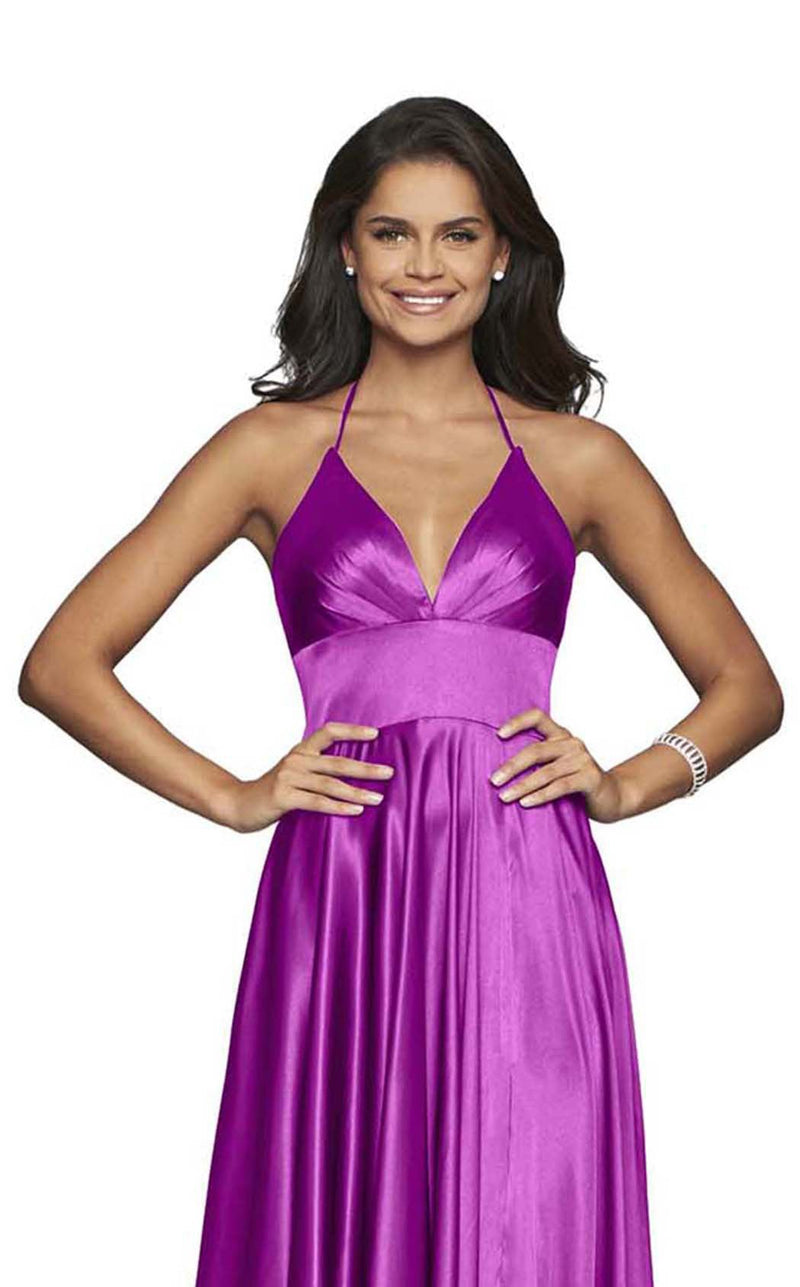 Faviana S10255 Deep Mauve