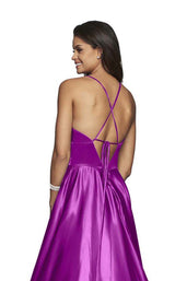 Faviana S10255 Deep Mauve