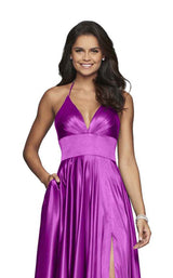 Faviana S10255 Deep Mauve