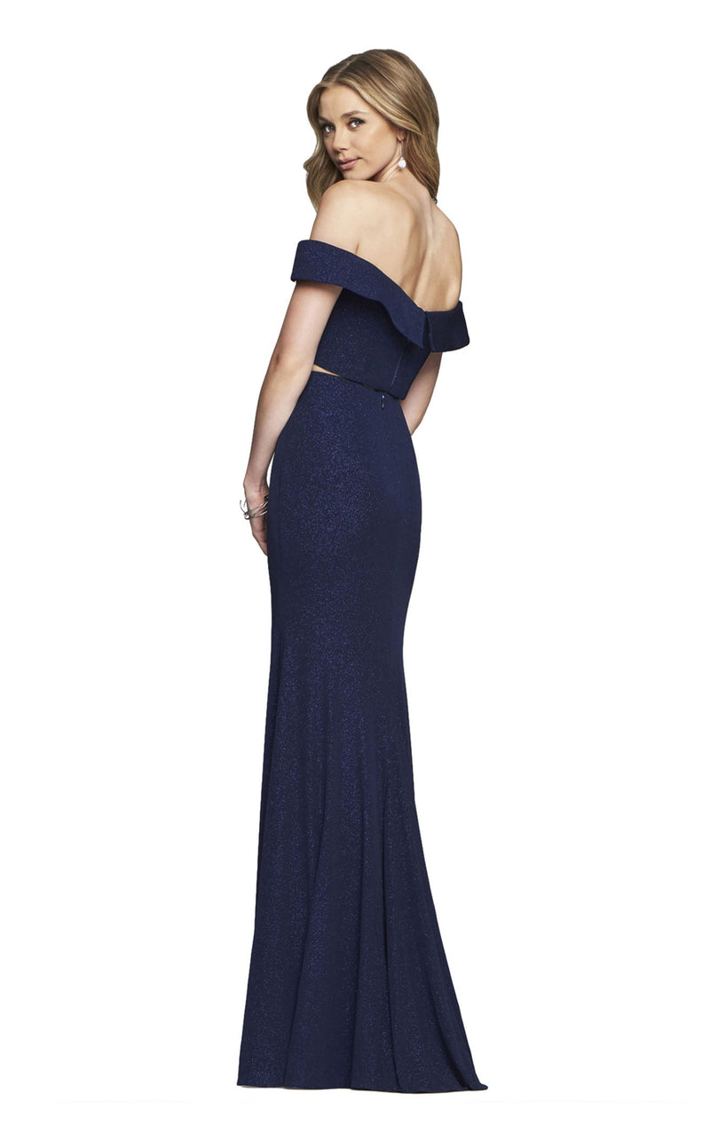 Faviana S10262 Navy