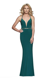 Faviana S10266 Forest Green