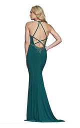 Faviana S10266 Forest Green