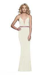 Faviana S10266 Ivory/Rose Gold