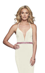 Faviana S10266 Ivory/Rose Gold