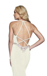 Faviana S10266 Ivory/Rose Gold