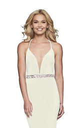 Faviana S10266 Ivory/Rose Gold