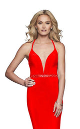 Faviana S10266 Red