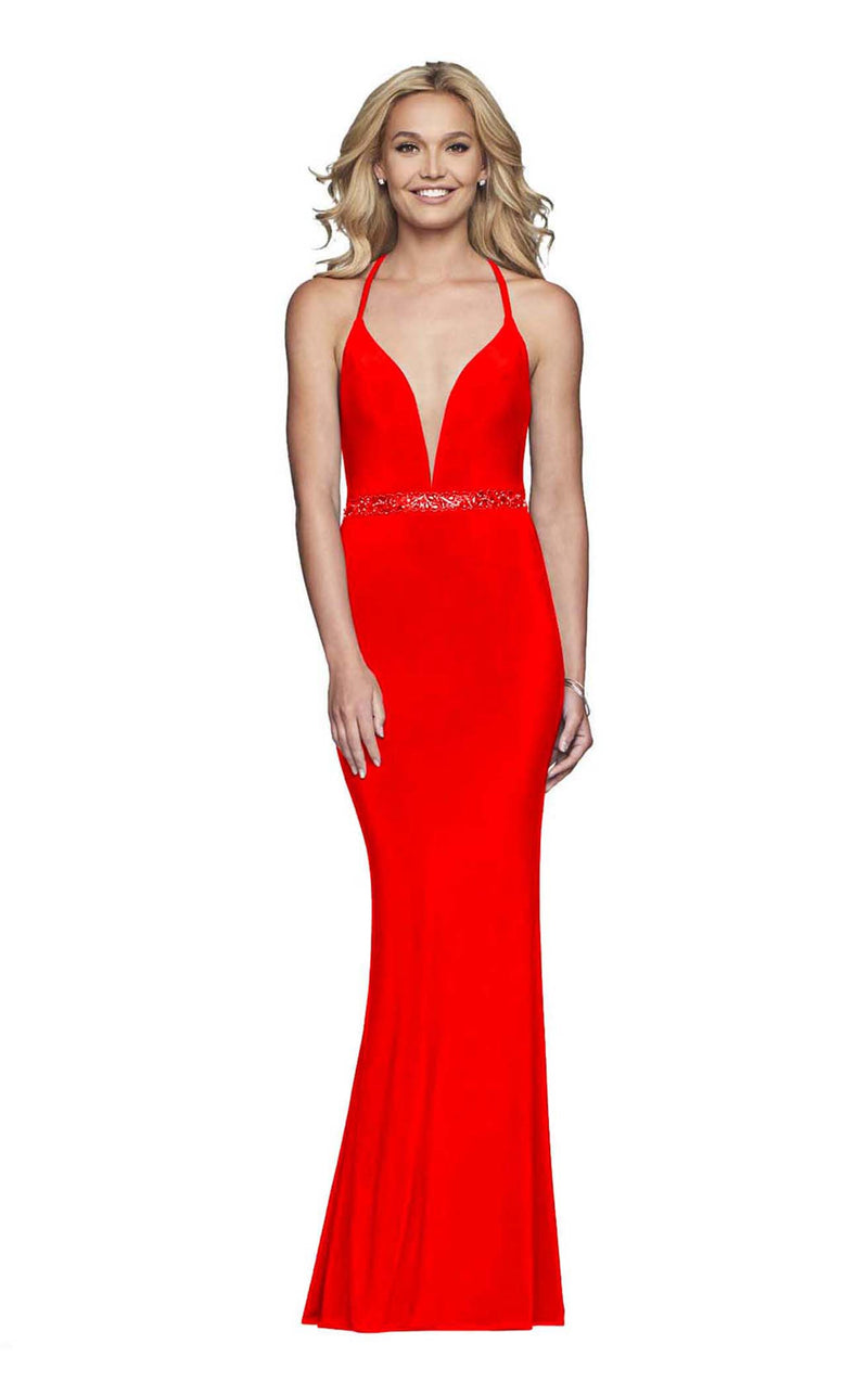 Faviana S10266 Red