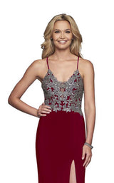 Faviana S10269 Bordeaux