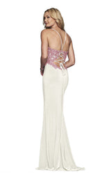 Faviana S10269 Ivory/Rose Gold